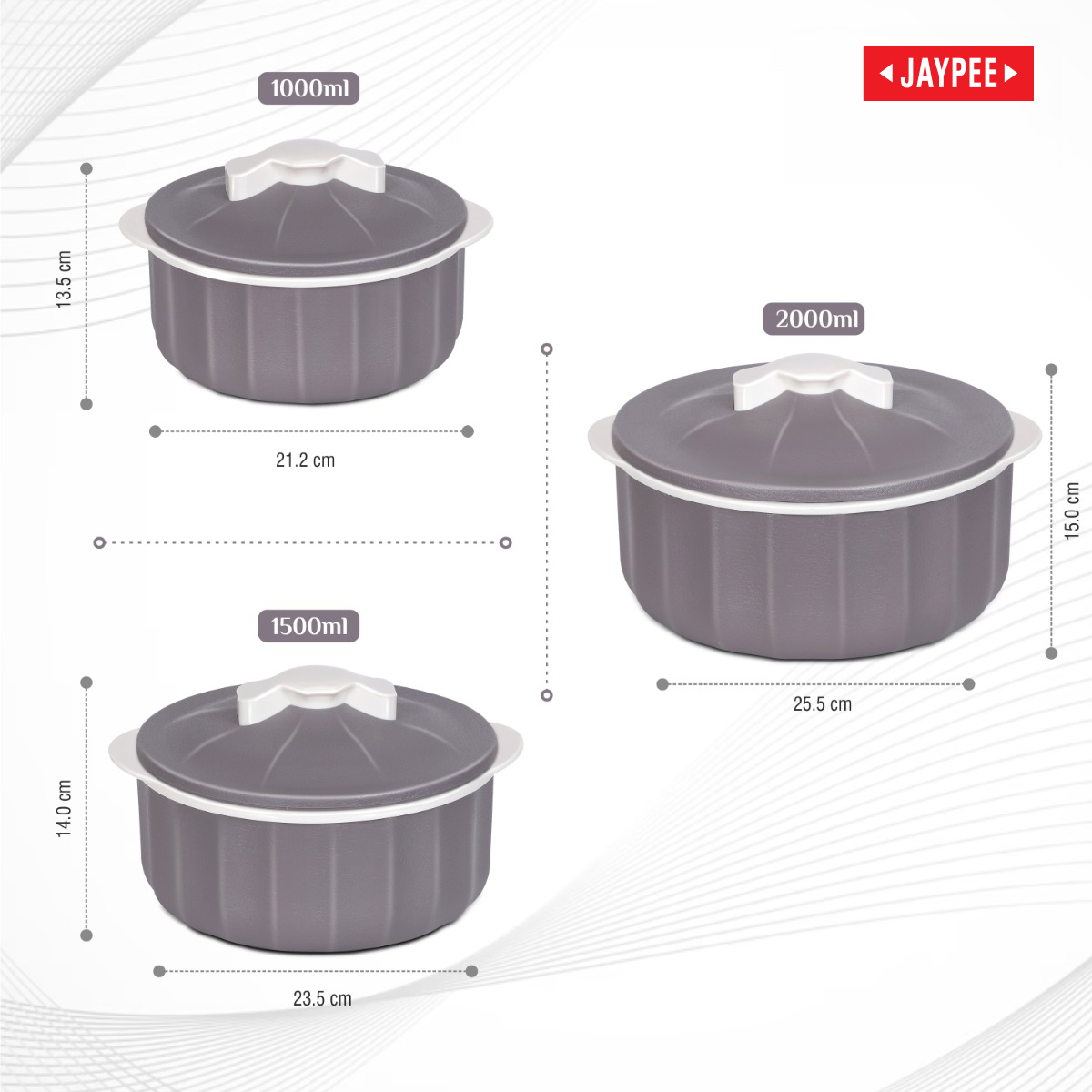 Jaypee Microsmart Insulated Casserole
