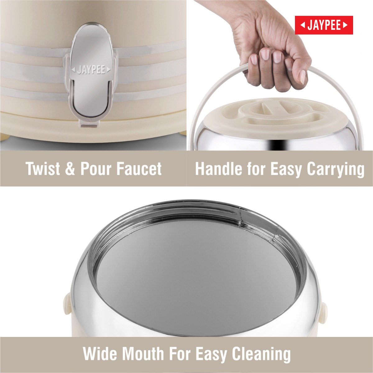 Jaypee Insulated Water Jug Mr. Cool Ultra 5.6l