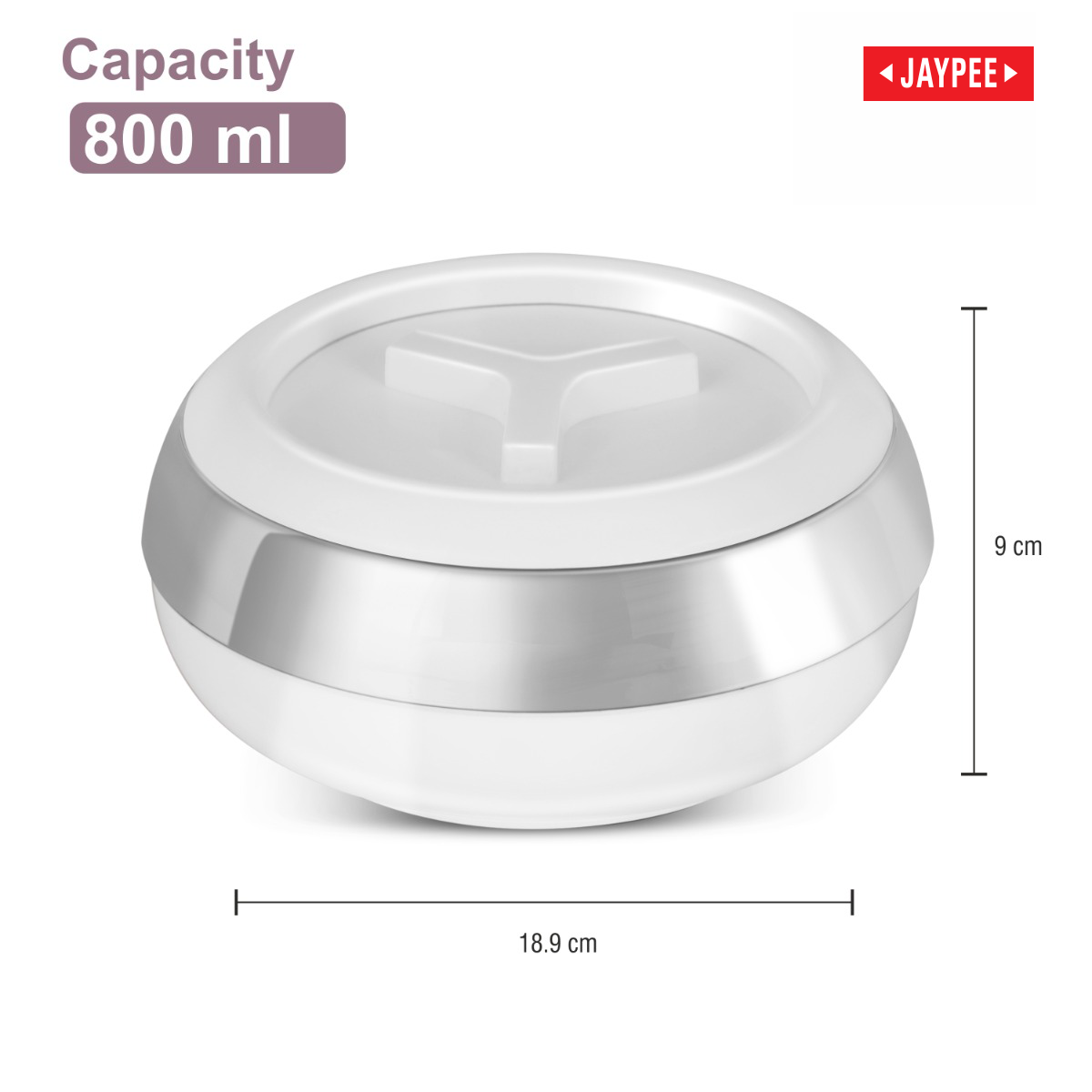Jaypee Palazio Ultra Insulated Casserole