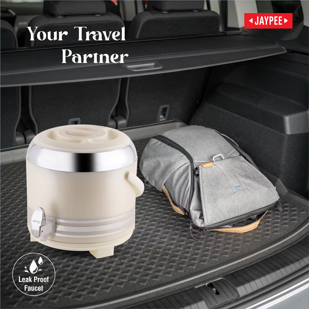 Jaypee Insulated Water Jug Mr. Cool Ultra 5.6l