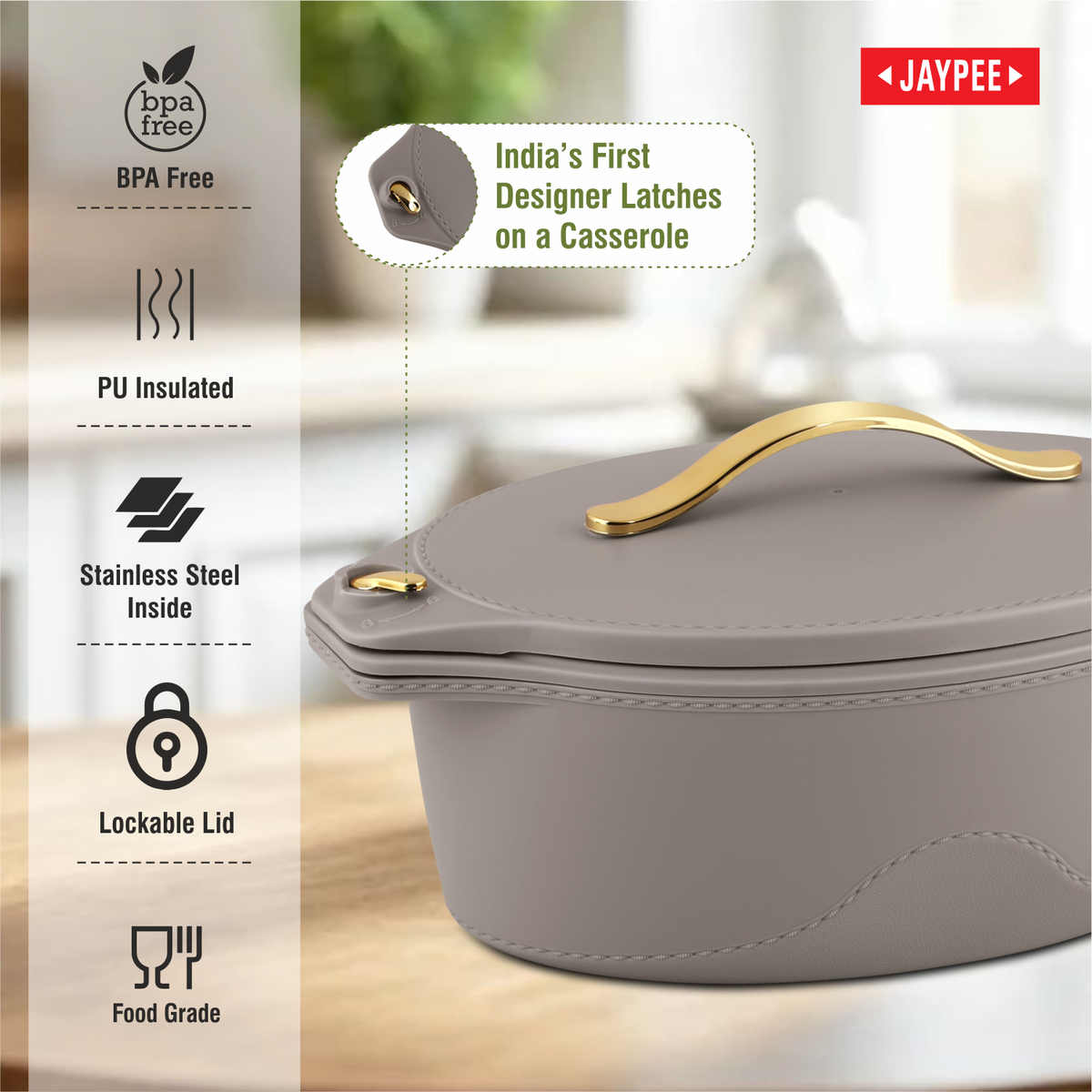 Jaypee Princeton Insulated Casserole