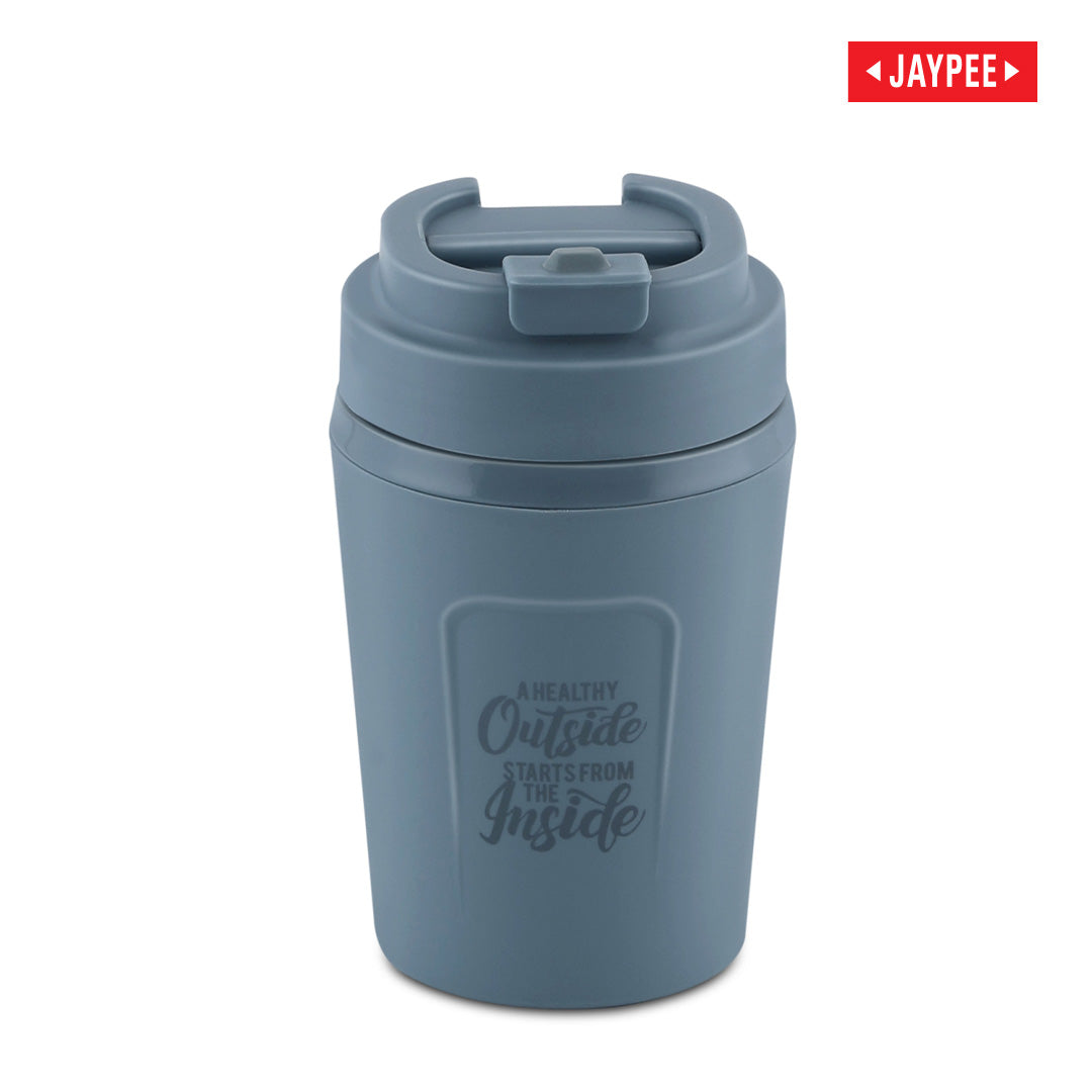 Jaypee Zipsip PU Insulated Hot & Cold Stainless Steel Coffee Mug