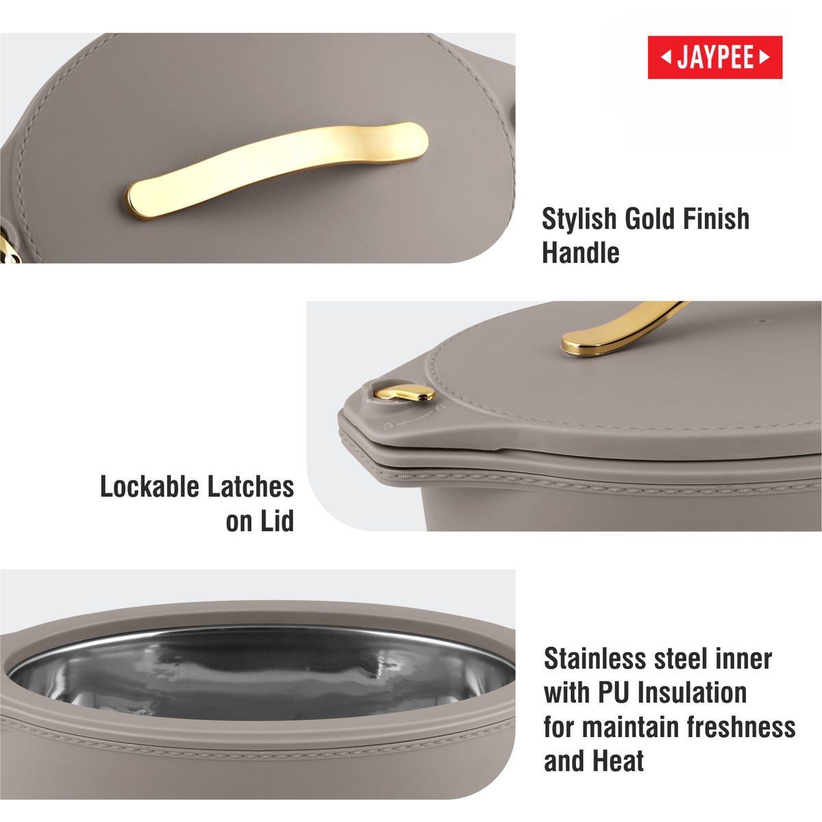 Jaypee Princeton Insulated Casserole