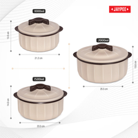 Jaypee Microsmart Insulated Casserole