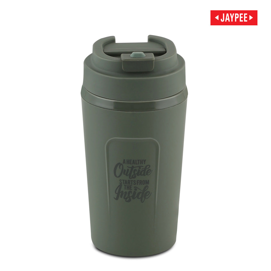 Jaypee Zipsip PU Insulated Hot & Cold Stainless Steel Coffee Mug