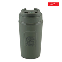 Jaypee Zipsip PU Insulated Hot & Cold Stainless Steel Coffee Mug
