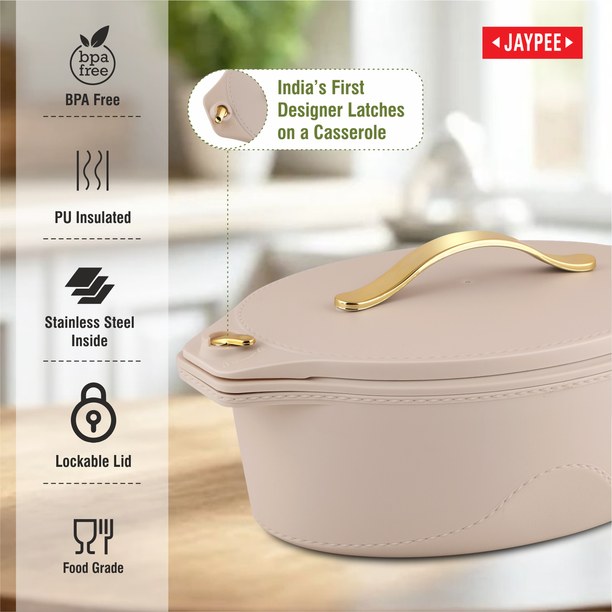 Jaypee Princeton Insulated Casserole