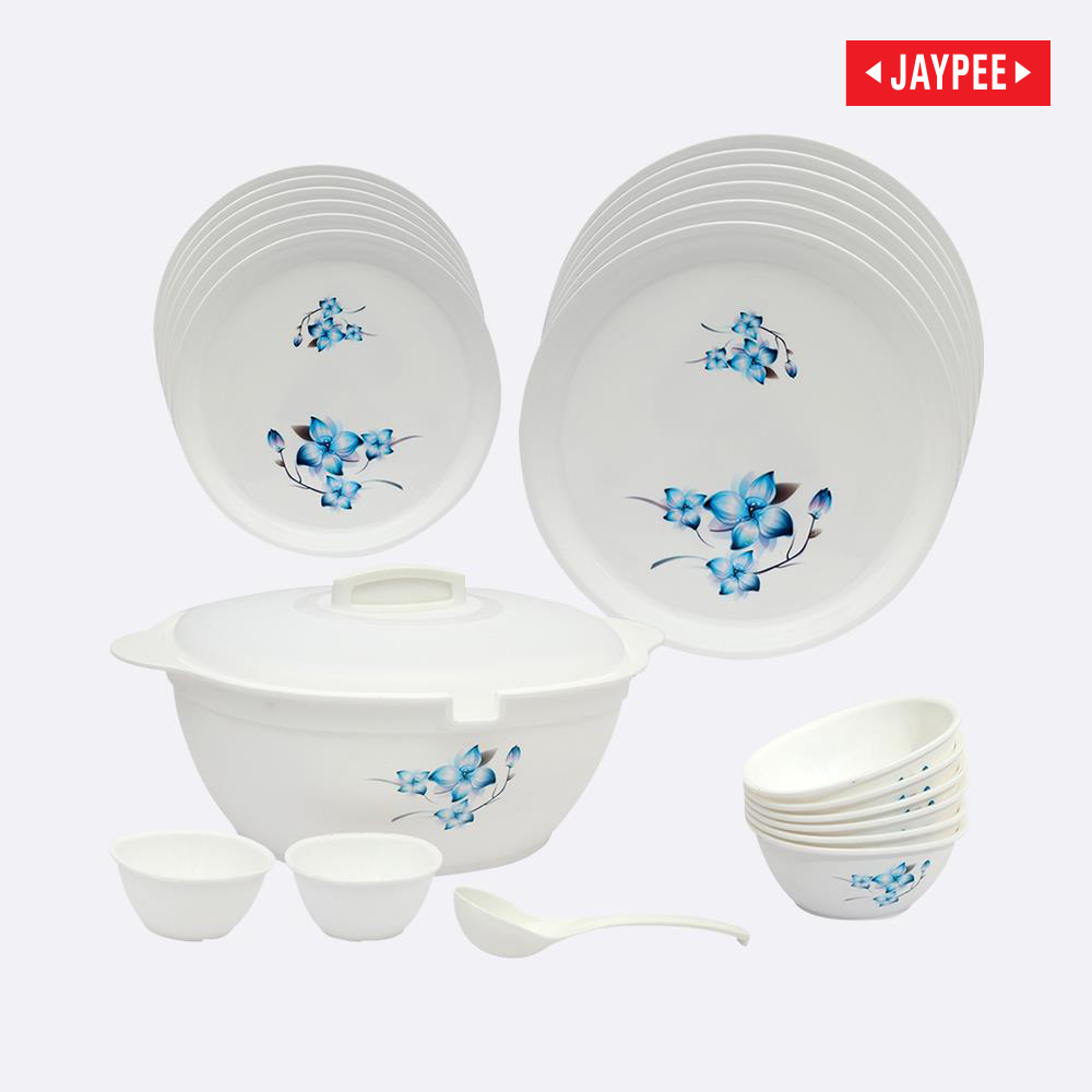Jaypee Le Diner Round Dinner Set 23 Pcs. (Printed)