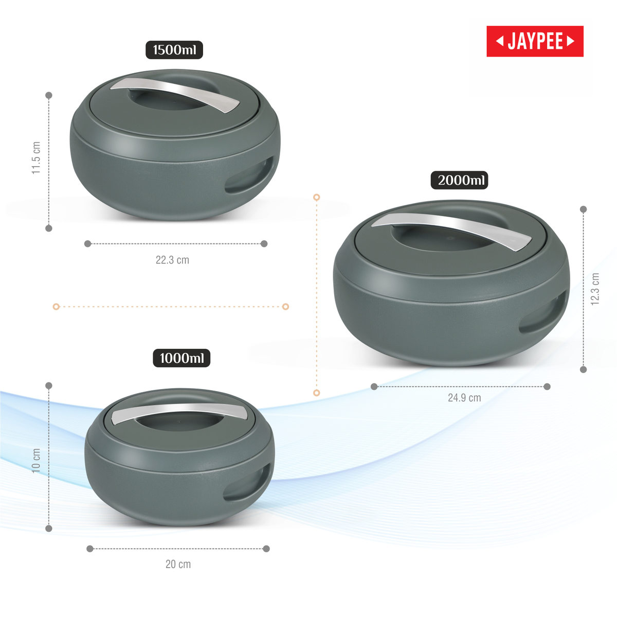Jaypee Gourmet Insulated Casserole
