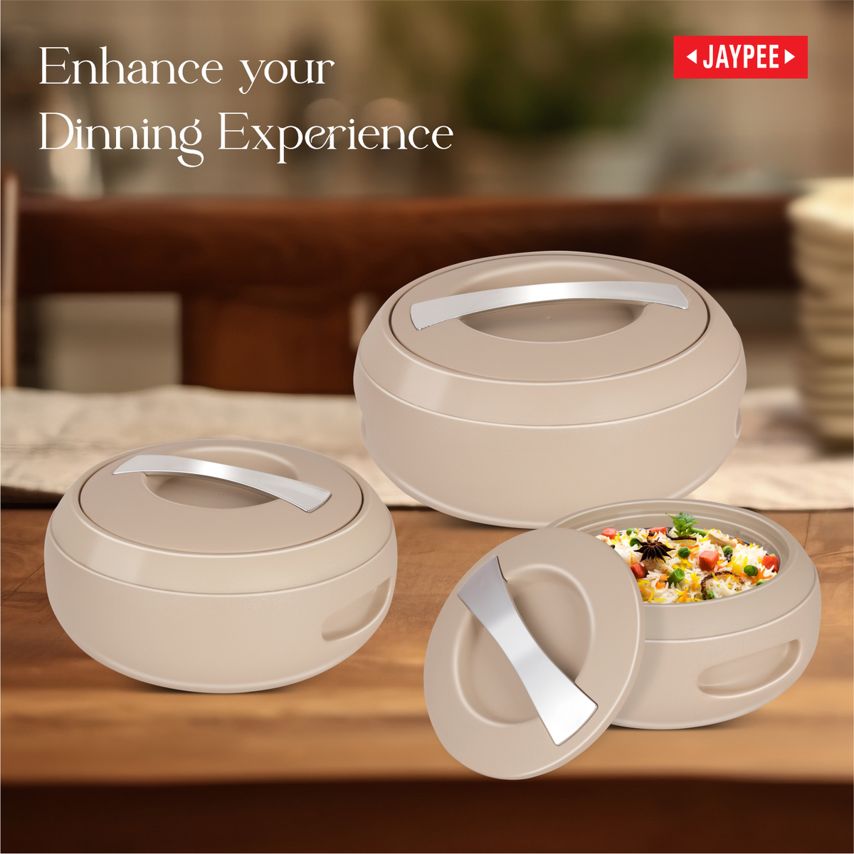 Jaypee Gourmet Insulated Casserole
