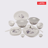 Jaypee Le Diner Round Dinner Set 34 Pcs. (Printed)
