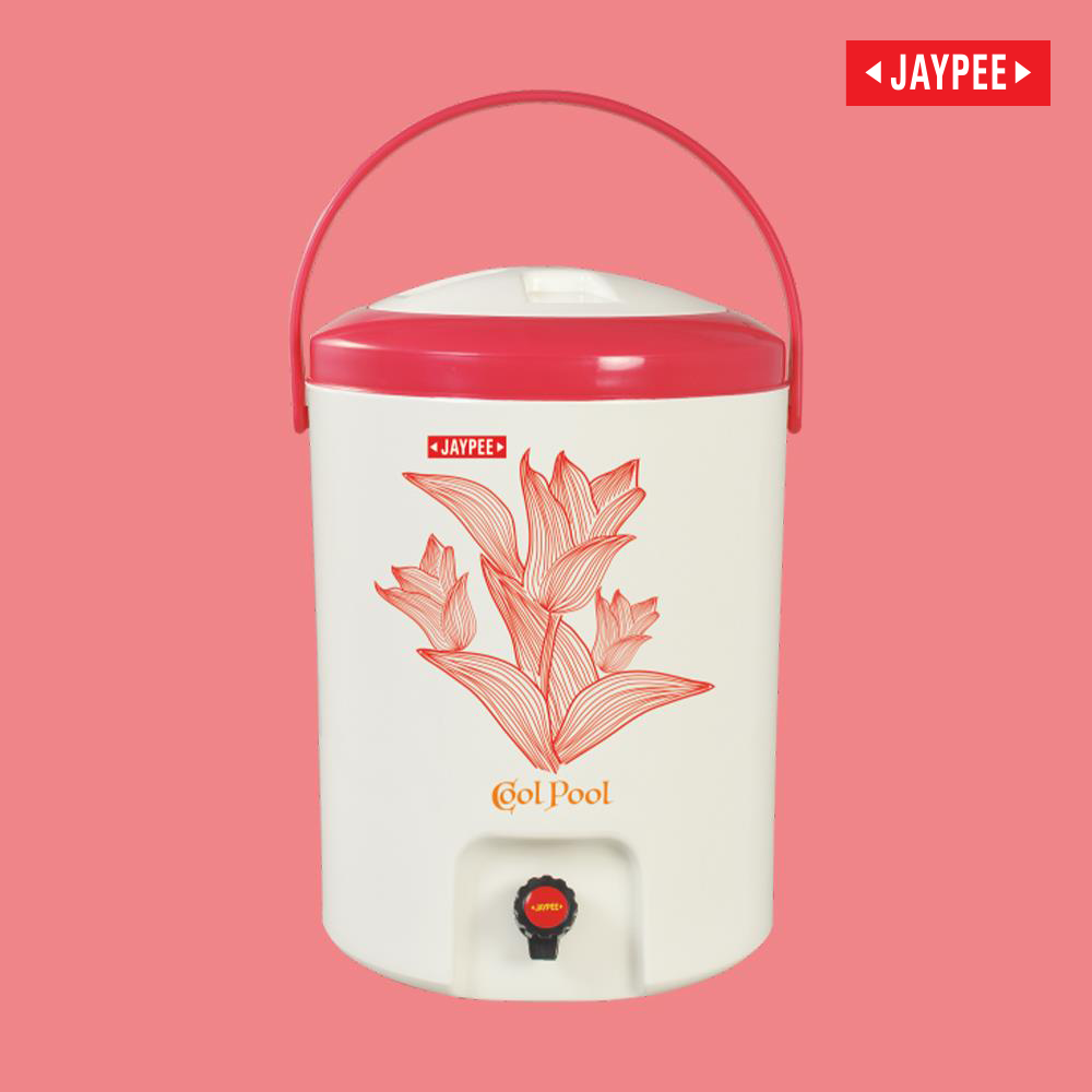 Jaypee Insulated Water Jug Cool Pool 26.3l