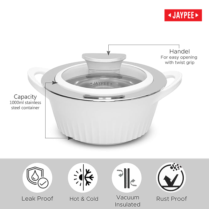 Jaypee Olivia Insulated Casserole
