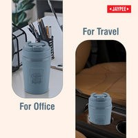 Jaypee Zipsip PU Insulated Hot & Cold Stainless Steel Coffee Mug
