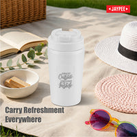 Jaypee Zipsip PU Insulated Hot & Cold Stainless Steel Coffee Mug