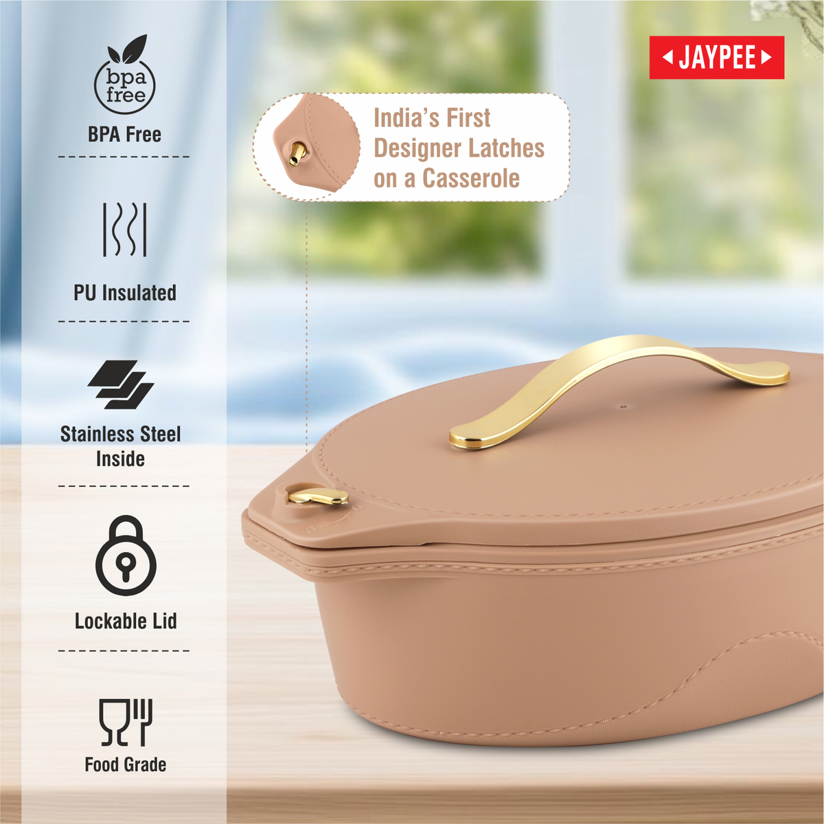Jaypee Princeton Insulated Casserole