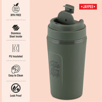 Jaypee Zipsip PU Insulated Hot & Cold Stainless Steel Coffee Mug