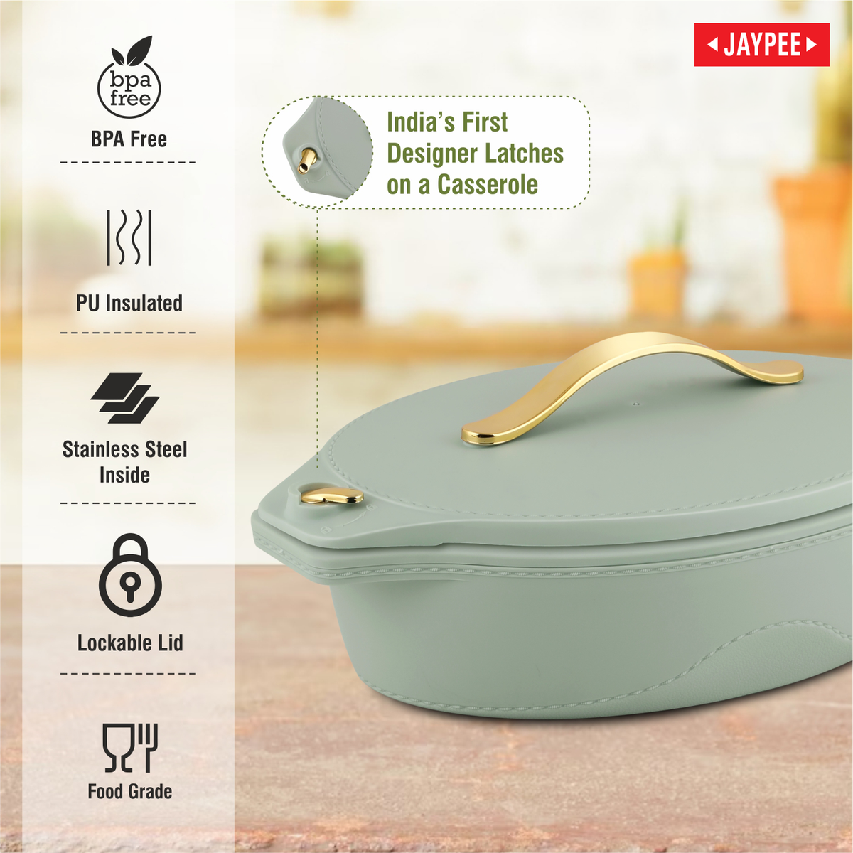 Jaypee Princeton Insulated Casserole