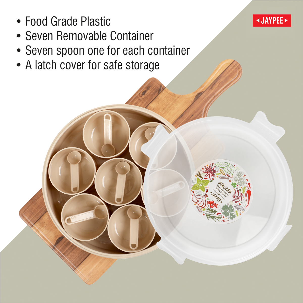 Jaypee Aroma Spice Box