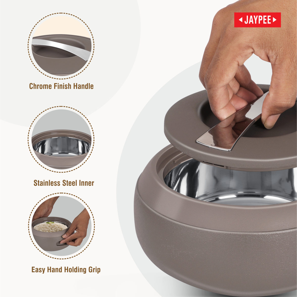 Jaypee Gourmet Insulated Casserole