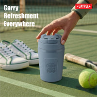 Jaypee Zipsip PU Insulated Hot & Cold Stainless Steel Coffee Mug