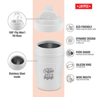Jaypee Zipsip PU Insulated Hot & Cold Stainless Steel Coffee Mug