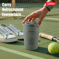 Jaypee Zipsip PU Insulated Hot & Cold Stainless Steel Coffee Mug