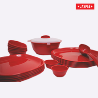 Jaypee Le Diner Square Dinner Set 23 Pcs. (Plain)