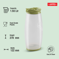 Jaypee Hippo Non Insulated Water Jug 1930 ML
