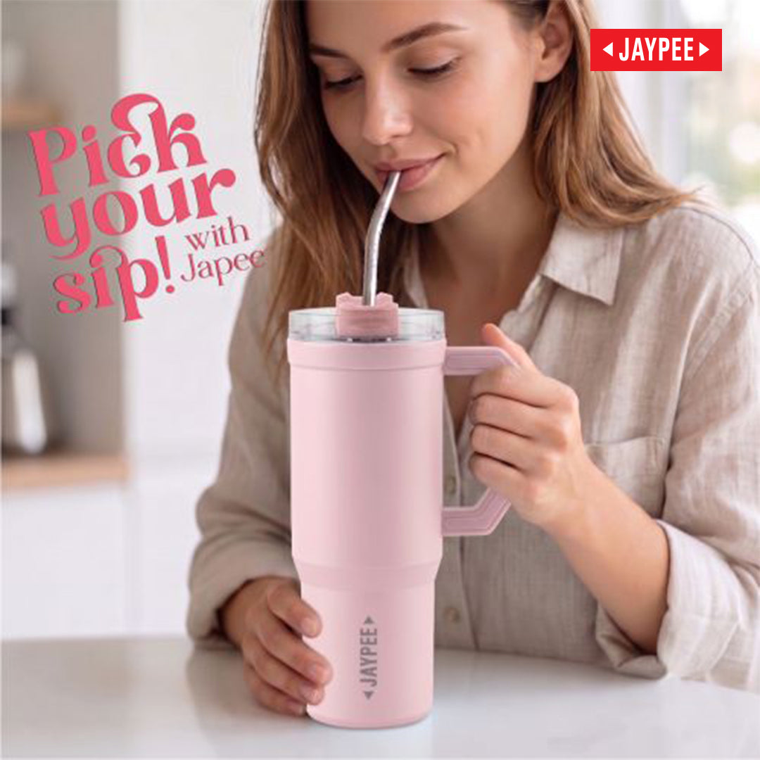 Jaypee Quencher PU Insulated Inner Stainless Steel Tumbler