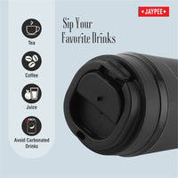 Jaypee Zipsip PU Insulated Hot & Cold Stainless Steel Coffee Mug
