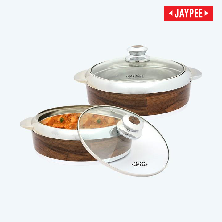Jaypee Glassmate Insulated Casserole