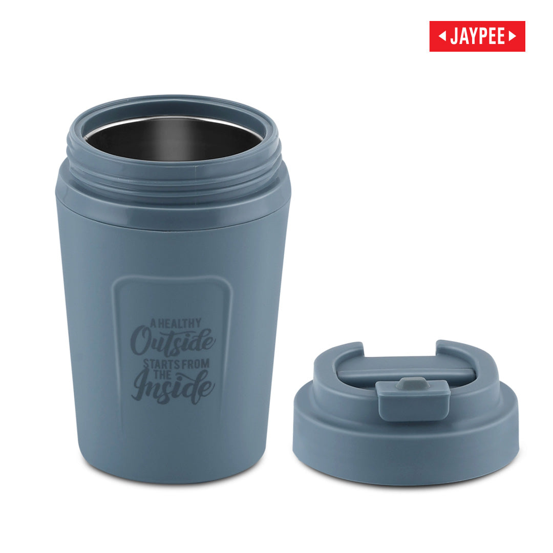 Jaypee Zipsip PU Insulated Hot & Cold Stainless Steel Coffee Mug