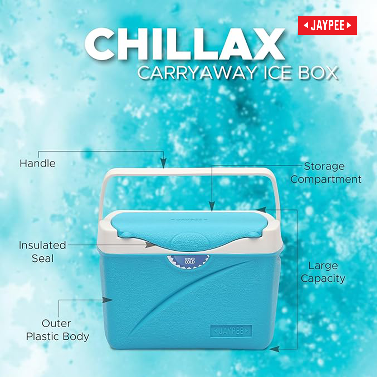 Jaypee Chillax Ice Box 7.5l