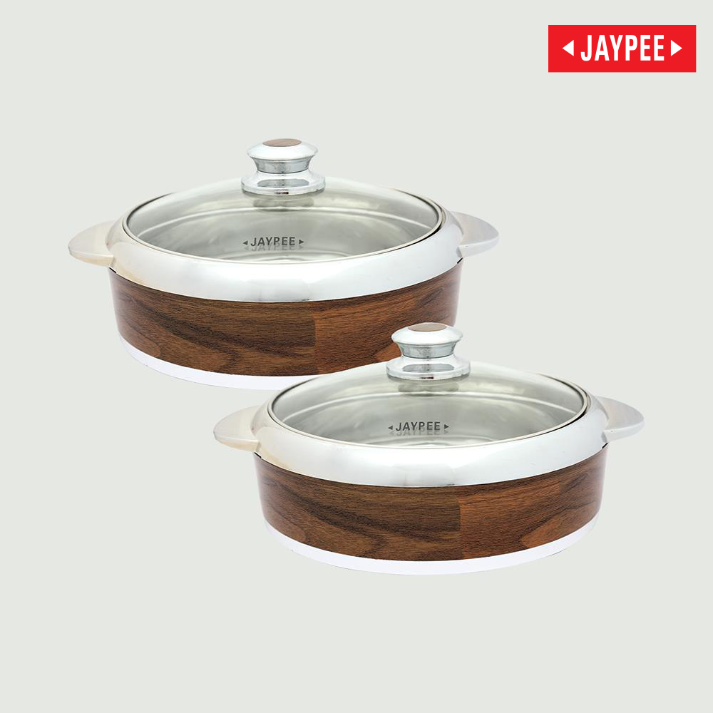 Jaypee Glassmate Insulated Casserole
