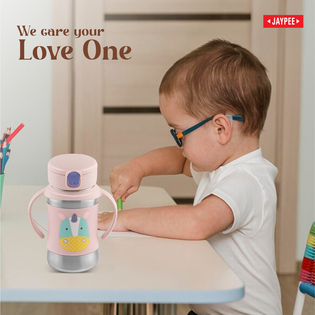 Jaypee Angel's Sipper