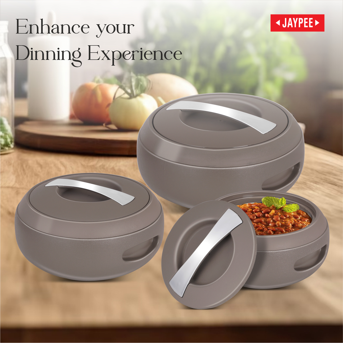 Jaypee Gourmet Insulated Casserole