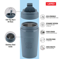 Jaypee Zipsip PU Insulated Hot & Cold Stainless Steel Coffee Mug