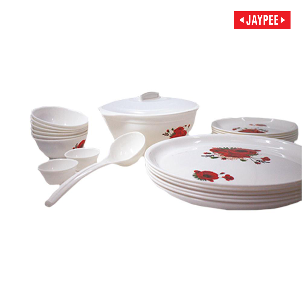 Jaypee Le Diner Round Dinner Set 23 Pcs. (Printed)
