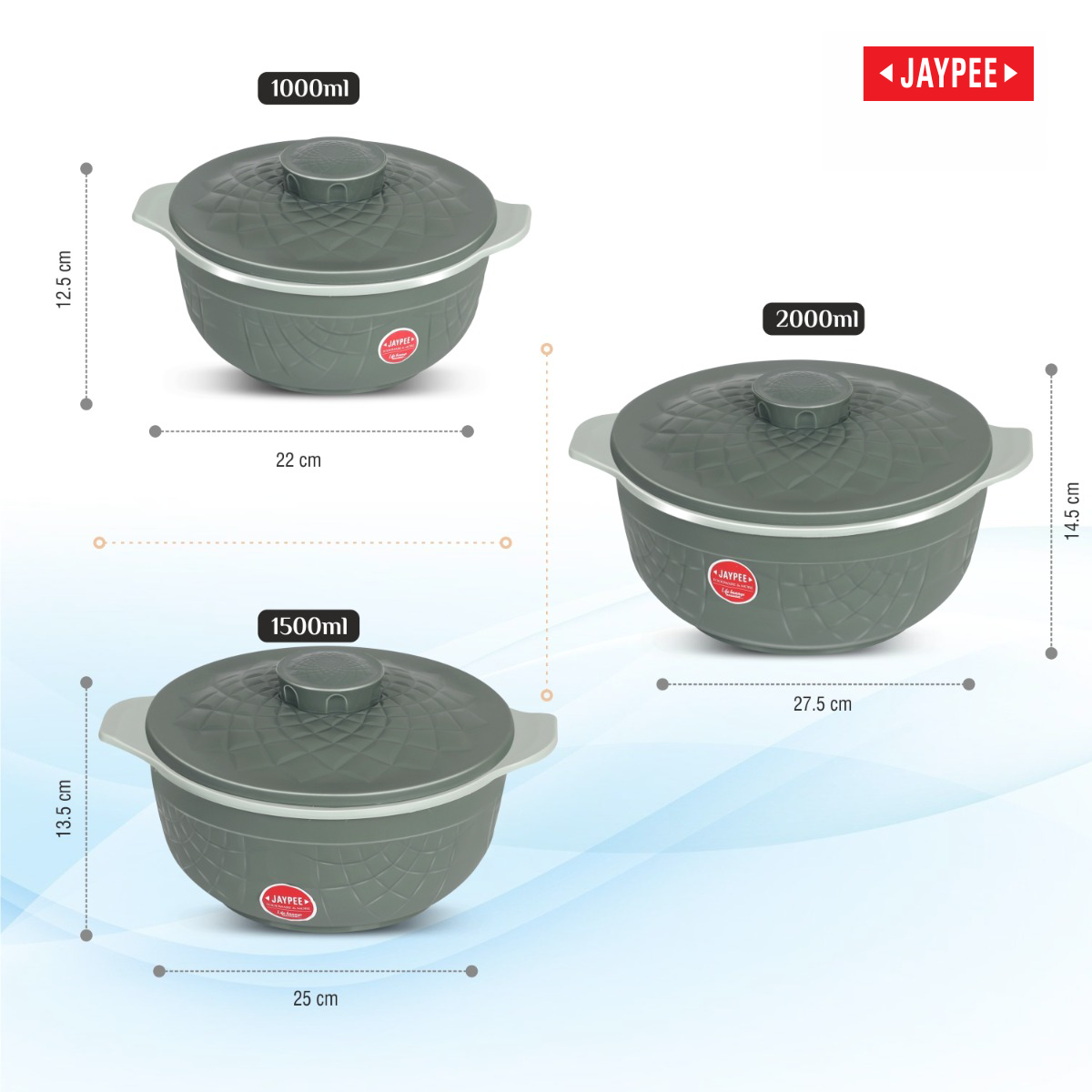 Jaypee Microchef Insulated Casserole