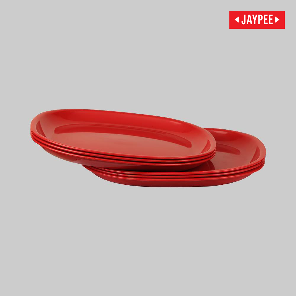 Jaypee Le Diner Square Dinner Set 34 Pcs. (Plain)