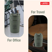 Jaypee Zipsip PU Insulated Hot & Cold Stainless Steel Coffee Mug