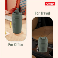 Jaypee Zipsip PU Insulated Hot & Cold Stainless Steel Coffee Mug