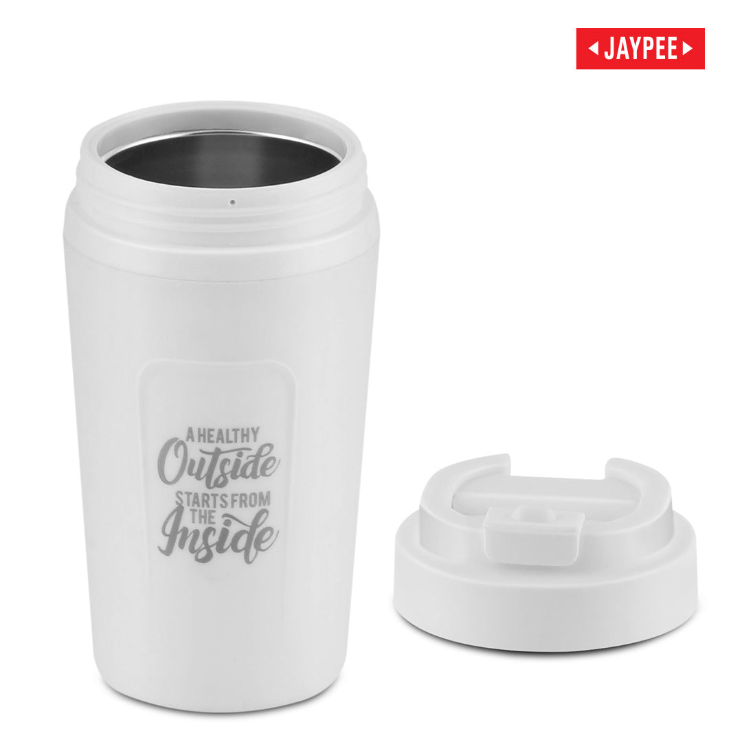 Jaypee Zipsip PU Insulated Hot & Cold Stainless Steel Coffee Mug