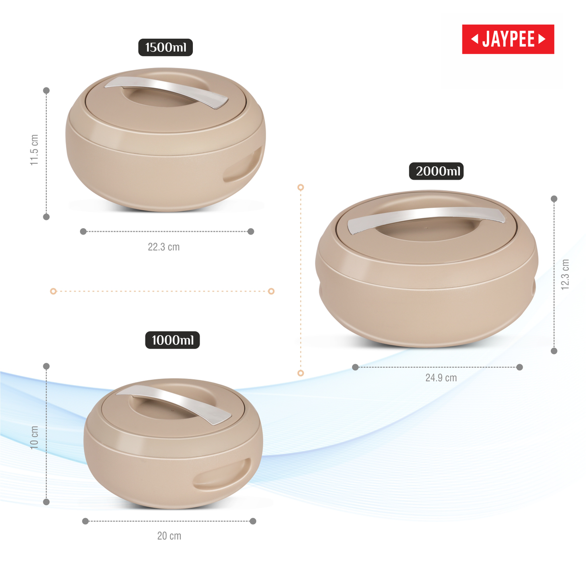 Jaypee Gourmet Insulated Casserole