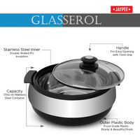 Jaypee Glasserol Insulated Casserole