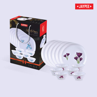 Jaypee Le Diner Round Dinner Set Of 12 Pcs. (Printed)