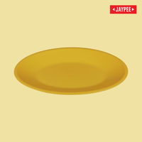 Jaypee Le Diner Round Full Plate 6 Pcs. (Plain)