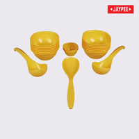 Jaypee Le Diner Round Dinner Set 34 Pcs. (Plain)