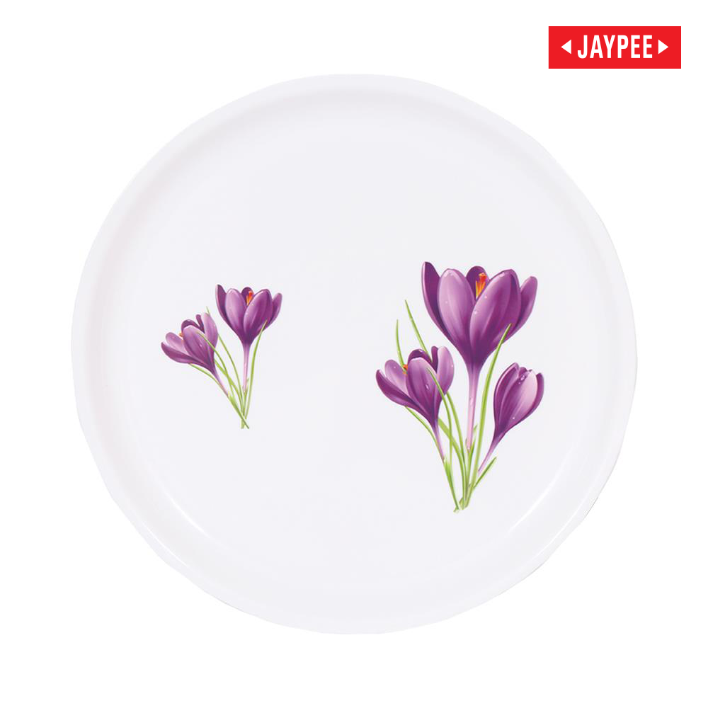 Jaypee Le Diner Round Full Plate 6 Pcs. (Printed)